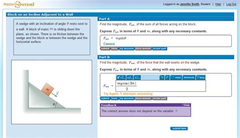 mastering physics solutions homework problems pdf Epub