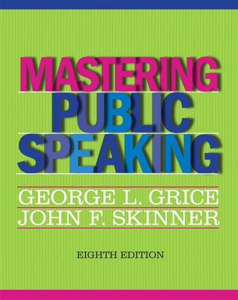 mastering public speaking 8th edition Doc