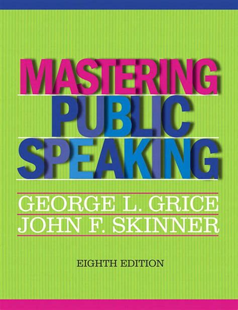 mastering public speaking 8th edition Doc