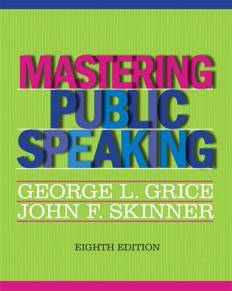 mastering public speaking grice Kindle Editon