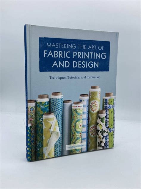 mastering the art of fabric printing and design PDF