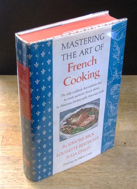 mastering the art of french cooking 1961 1st edition PDF