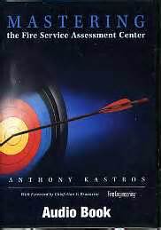 mastering the fire service assessment center audio book Reader