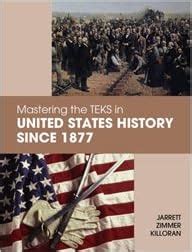 mastering the teks in united states history since 1877 chapter 17 answer key Ebook Kindle Editon