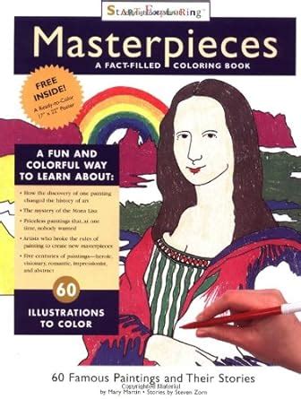 masterpieces a fact filled coloring book start exploring Kindle Editon