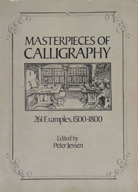 masterpieces of calligraphy 261 examples 1500 1800 Reader