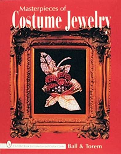 masterpieces of costume jewelry schiffer book for collectors with value guide Reader