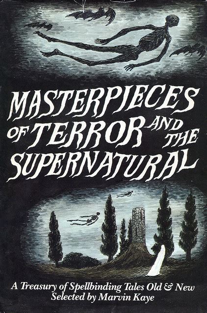 masterpieces of terror and the supernatural Doc