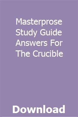 masterprose study questions answers pdf Ebook Reader