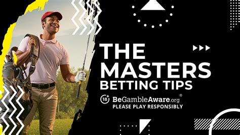 masters betting tips