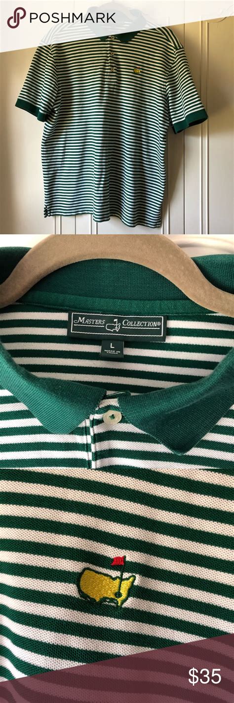 masters collared shirt