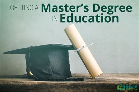 masters degree for teaching