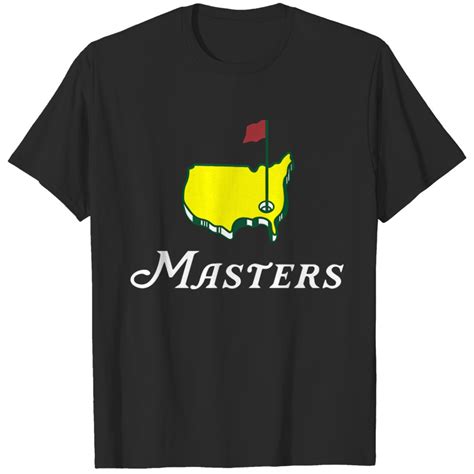 masters golf tee shirts