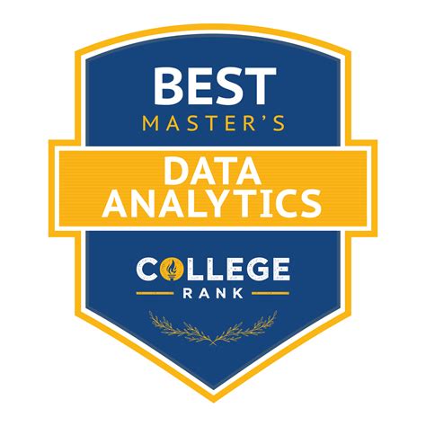 masters in data analytics