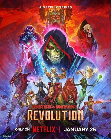 masters of the universe: revolution reviews