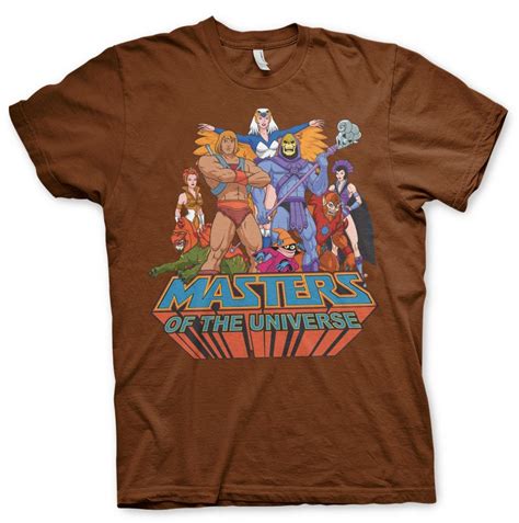 masters of the universe t shirt