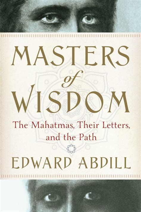 masters of wisdom the mahatmas their letters and the path Doc