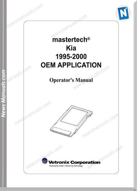 mastertech kia 1995 2000 oem application obd2motor Epub