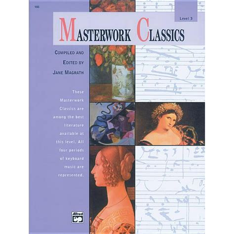 masterwork classics level 3 book and cd alfred masterwork editions Reader
