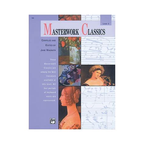 masterwork classics level 3 book and cd alfred masterwork editions Reader