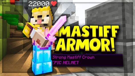 mastiff armor