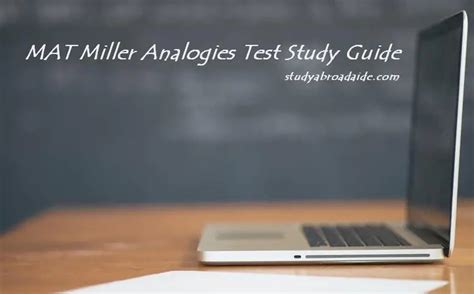 mat secrets study guide mat exam review for the miller analogies test Reader