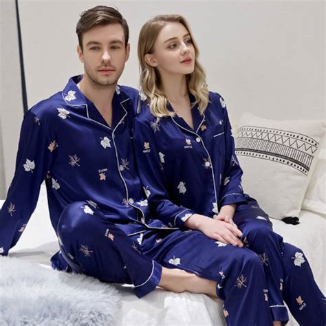 matching couples pajamas