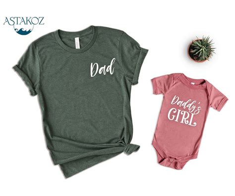 matching daddy and daughter shirts