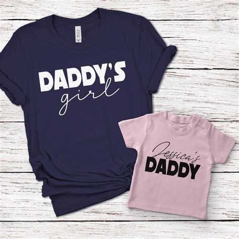 matching father and daughter shirts