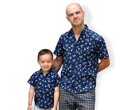 matching father and son shirts