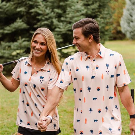 matching golf shirts for couples