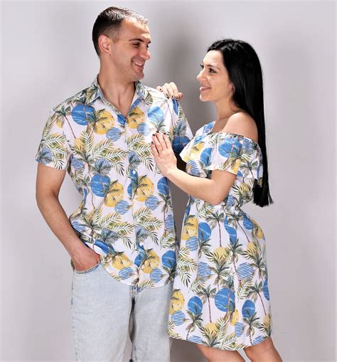 matching hawaiian shirts for couples