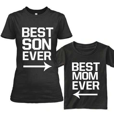 matching mom son shirts