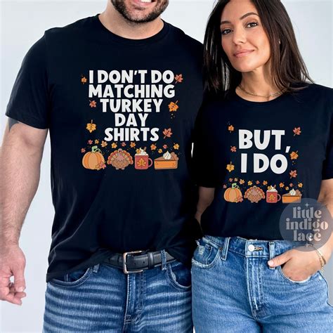 matching thanksgiving shirts