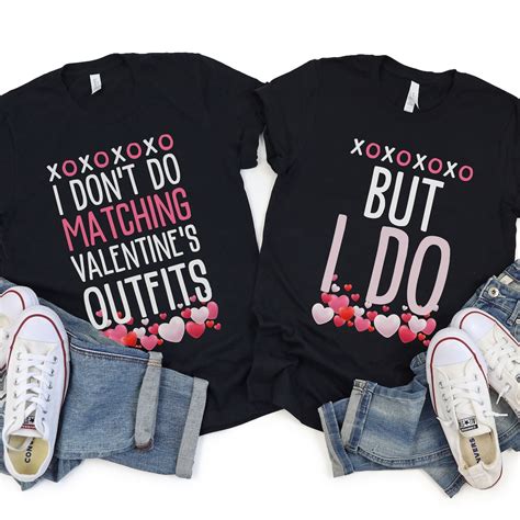 matching valentines shirts