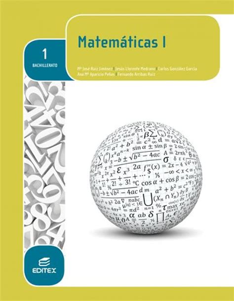 matematicas i 1º bachillerato lomce Kindle Editon