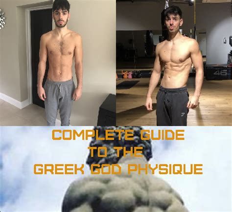 mateomuscle69: The Ultimate Guide to Building a Physique Like a Greek God