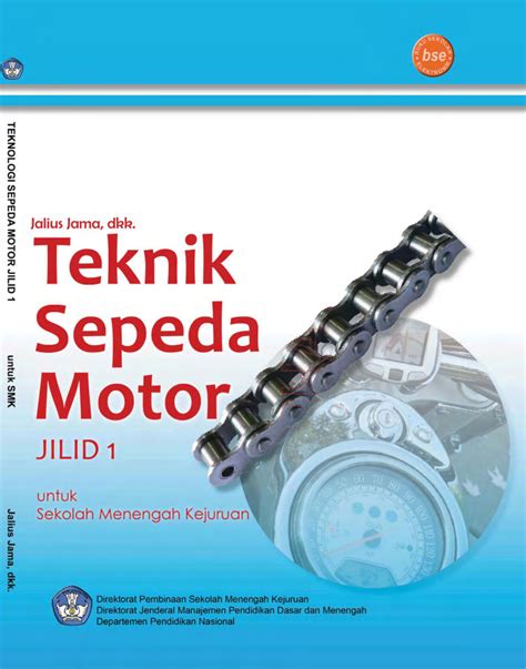 materi otodidak teknik sepeda motor lengkap pdf PDF