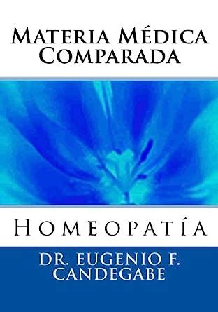 materia medica comparada spanish edition PDF