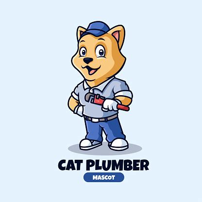 Material De Plomer A Cat Logo