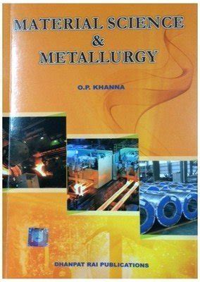 material science and metallurgy by o p khanna pdf download PDF