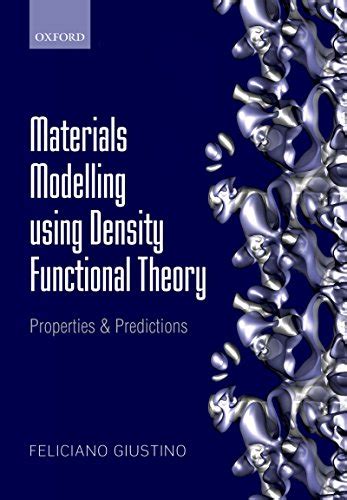 materials modelling using density properties and predictions Doc