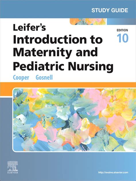 maternity and pediatric nursing study guide Doc