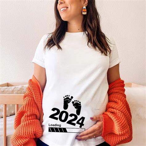 maternity announcement shirts