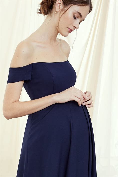 maternity bridesmaid dress