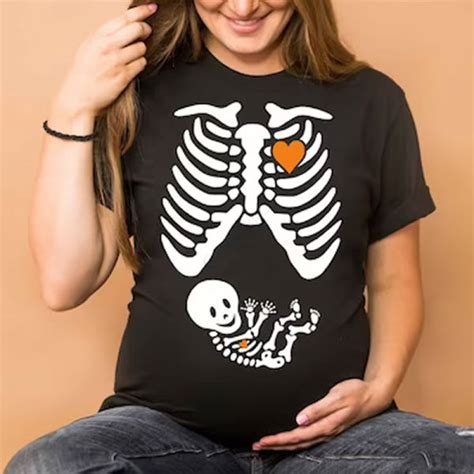 maternity halloween t shirts