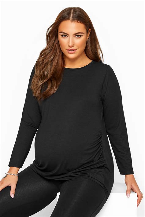 maternity long sleeve shirts