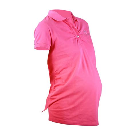 maternity polo shirts