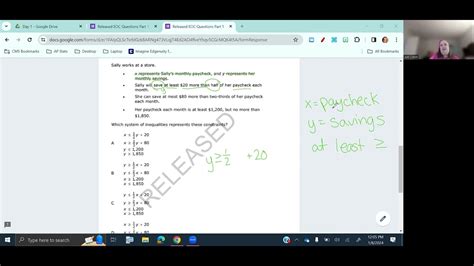 math 1 released eoc