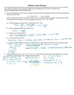 math 21b vs math 121